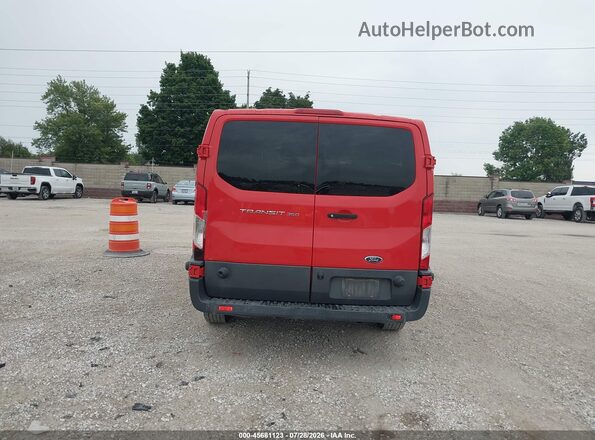 1FBZX2ZM2JKB42817 2018 FORD TRANSIT-350 Red 
