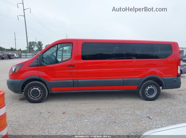 1FBZX2ZM2JKB42817 2018 FORD TRANSIT-350 Red 