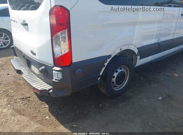 1FBZX2ZM2JKB42915 2018 FORD TRANSIT-350 White Vista frontal