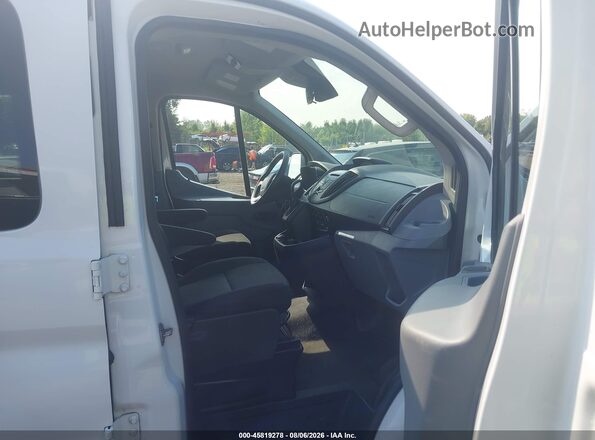 1FBZX2ZM2JKB42915 2018 FORD TRANSIT-350 White Vista interior delantera