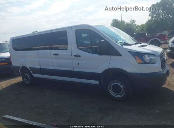 1FBZX2ZM2JKB42915 2018 FORD TRANSIT-350 White Vista interior trasera