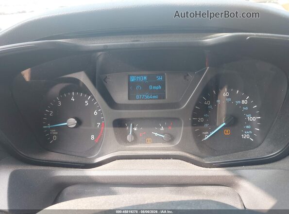 1FBZX2ZM2JKB42915 2018 FORD TRANSIT-350 White Vista de los asientos traseros