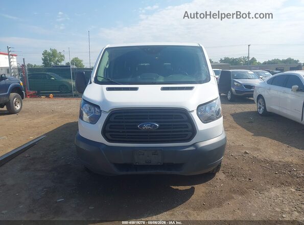 1FBZX2ZM2JKB42915 2018 FORD TRANSIT-350 White Vista del cuadro de instrumentos