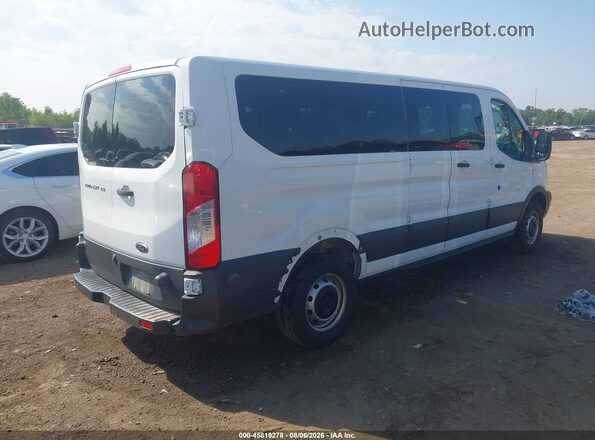 1FBZX2ZM2JKB42915 2018 FORD TRANSIT-350 White Trasero derecho