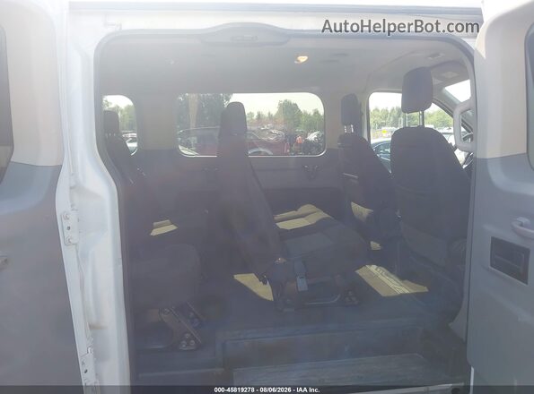 1FBZX2ZM2JKB42915 2018 FORD TRANSIT-350 White Vista de la etiqueta del VIN