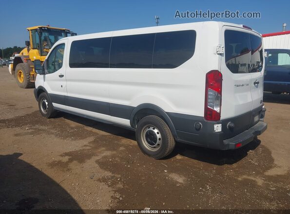 1FBZX2ZM2JKB42915 2018 FORD TRANSIT-350 White Trasero izquierdo