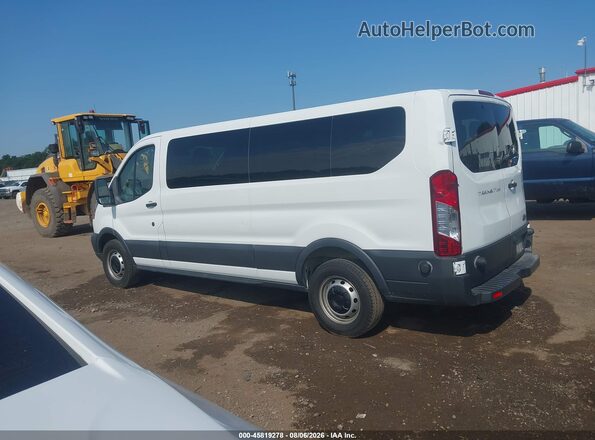 1FBZX2ZM2JKB42915 2018 FORD TRANSIT-350 White Vista interior de 360 grados