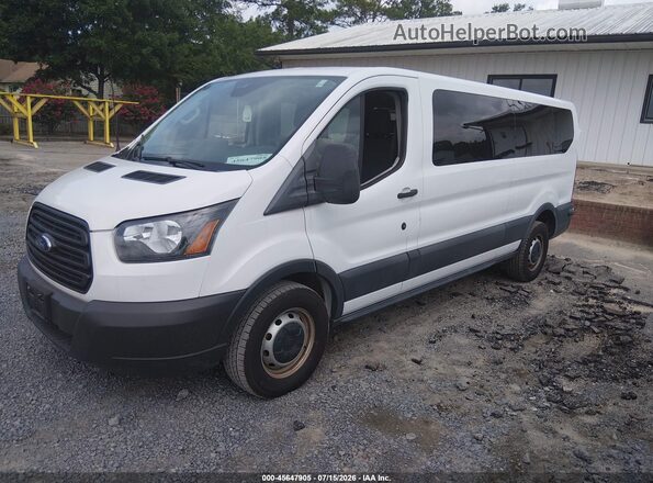 1FBZX2ZM2JKB42929 2018 FORD TRANSIT-350 White Front left