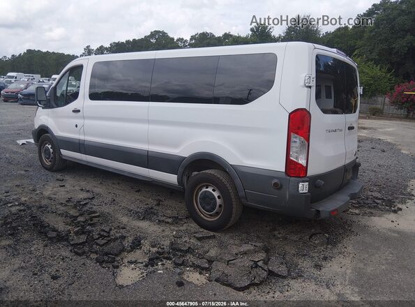 1FBZX2ZM2JKB42929 2018 FORD TRANSIT-350 White Rear left