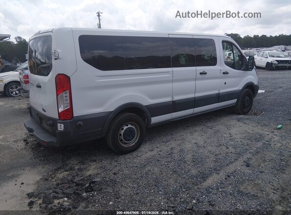 1FBZX2ZM2JKB42929 2018 FORD TRANSIT-350 White Rear right