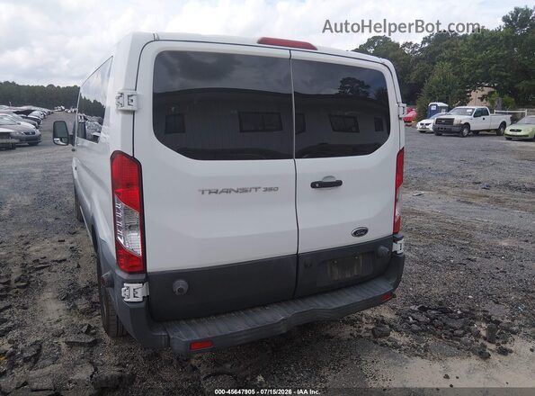 1FBZX2ZM2JKB42929 2018 FORD TRANSIT-350 White 