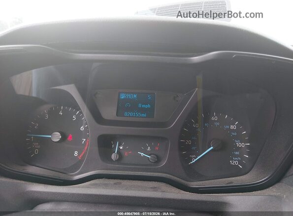 1FBZX2ZM2JKB42929 2018 FORD TRANSIT-350 White Rear seats view