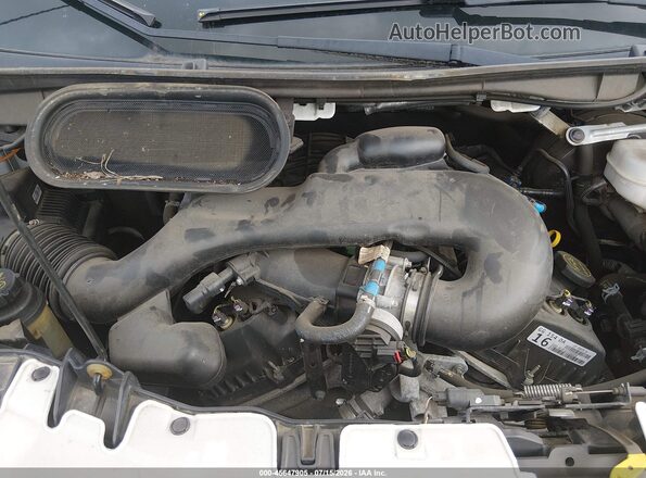 1FBZX2ZM2JKB42929 2018 FORD TRANSIT-350 White Rear view