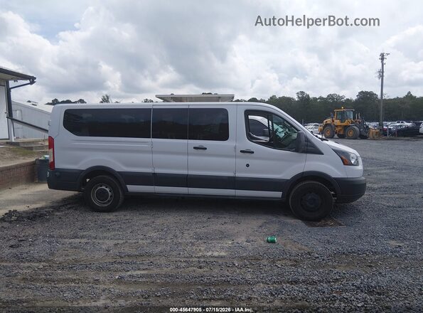 1FBZX2ZM2JKB42929 2018 FORD TRANSIT-350 White 360 interior view