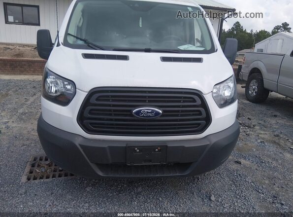 1FBZX2ZM2JKB42929 2018 FORD TRANSIT-350 White Rear interior view