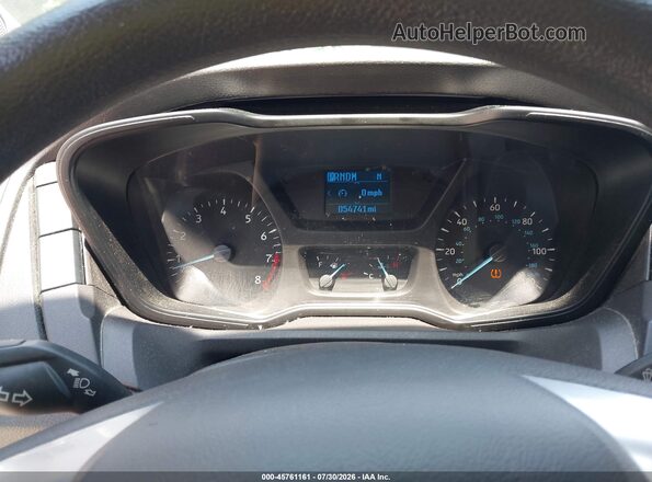 1FBZX2ZM2JKB52893 2018 FORD TRANSIT-350 White Widok tylnych siedzeń