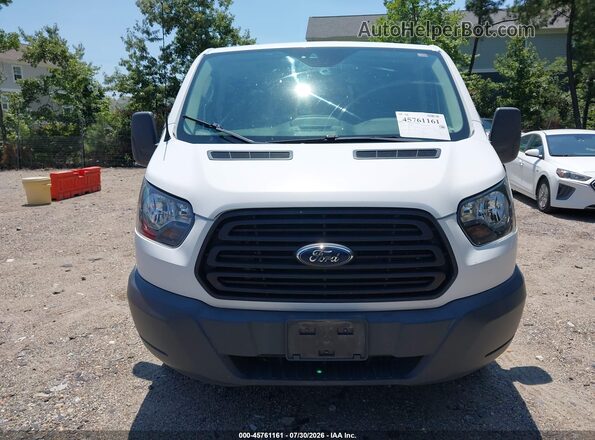 1FBZX2ZM2JKB52893 2018 FORD TRANSIT-350 White Widok z przodu