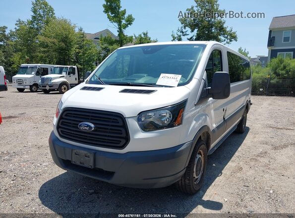 1FBZX2ZM2JKB52893 2018 FORD TRANSIT-350 White Przód lewy