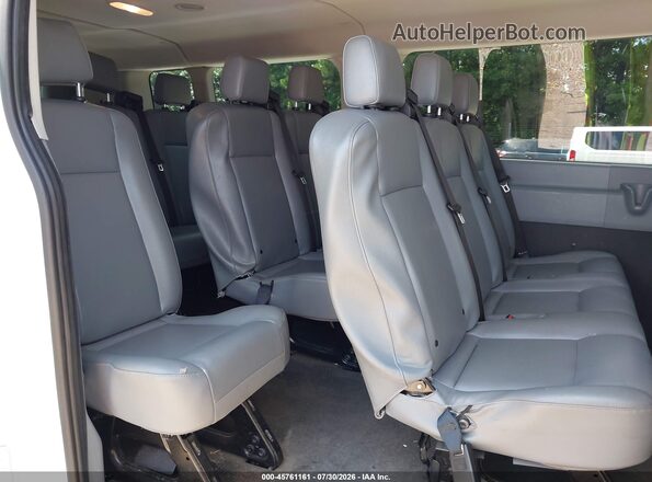 1FBZX2ZM2JKB52893 2018 FORD TRANSIT-350 White Widok naklejki z numerem VIN