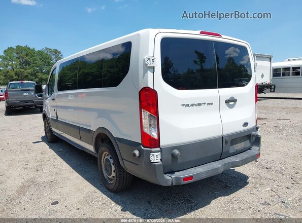 1FBZX2ZM2JKB52893 2018 FORD TRANSIT-350 White Tył lewy