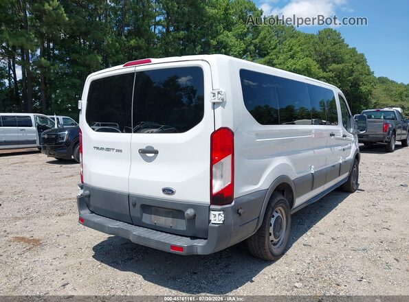 1FBZX2ZM2JKB52893 2018 FORD TRANSIT-350 White Tył prawy
