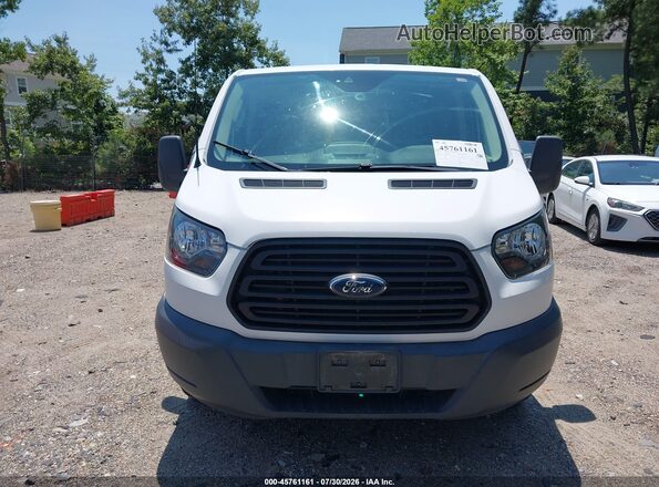 1FBZX2ZM2JKB52893 2018 FORD TRANSIT-350 White Widok zestawu wskaźników
