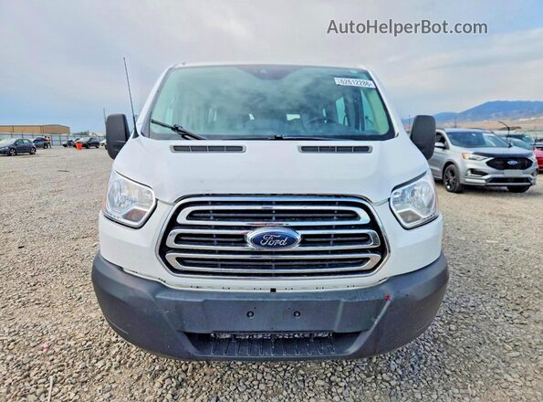 1FBZX2ZM2KKB24772 2019 FORD TRANSIT White Դիմացի տեսք