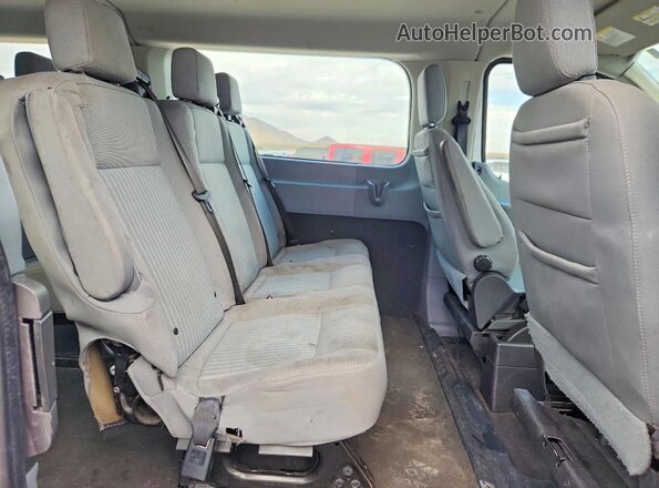 1FBZX2ZM2KKB24772 2019 FORD TRANSIT White Սալոնի հետևի տեսք