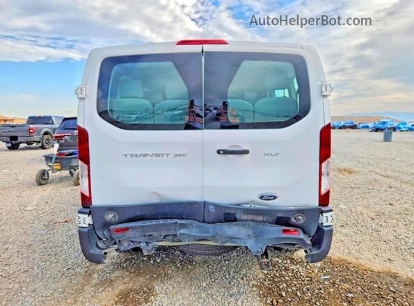 1FBZX2ZM2KKB24772 2019 FORD TRANSIT White Հետևի տեսք