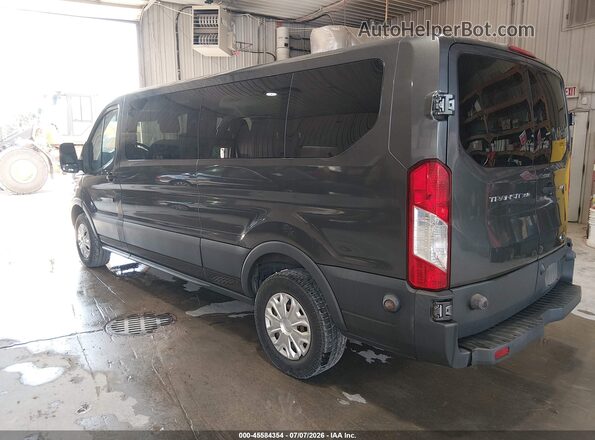 1FBZX2ZM3GKA01960 2016 FORD TRANSIT-350 Gray Tył lewy