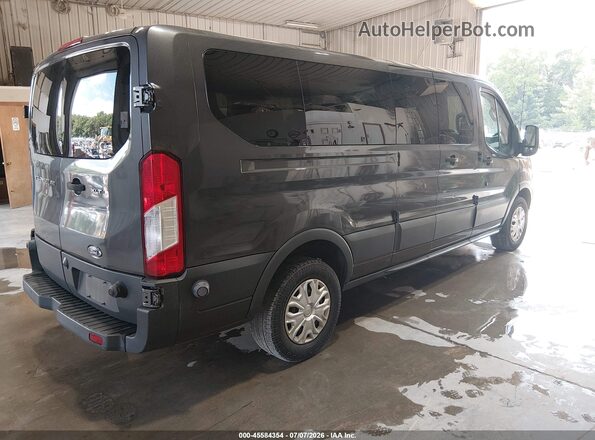 1FBZX2ZM3GKA01960 2016 FORD TRANSIT-350 Gray Tył prawy