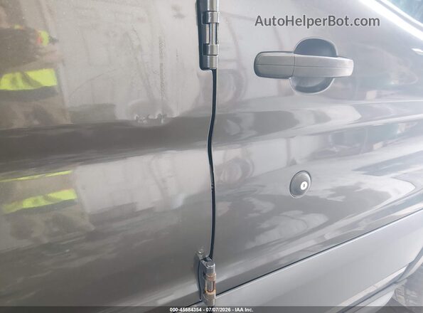 1FBZX2ZM3GKA01960 2016 FORD TRANSIT-350 Gray Widok wnętrza z tyłu