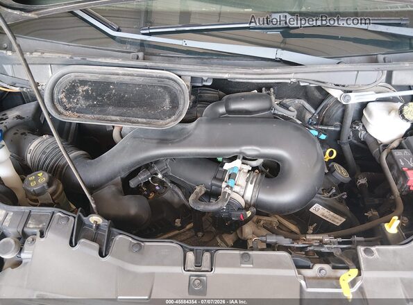 1FBZX2ZM3GKA01960 2016 FORD TRANSIT-350 Gray Widok z tyłu