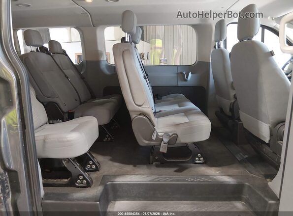1FBZX2ZM3GKA01960 2016 FORD TRANSIT-350 Gray Widok naklejki z numerem VIN