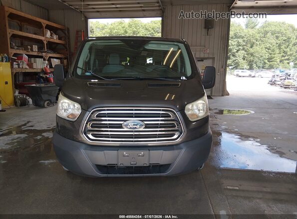 1FBZX2ZM3GKA01960 2016 FORD TRANSIT-350 Gray 