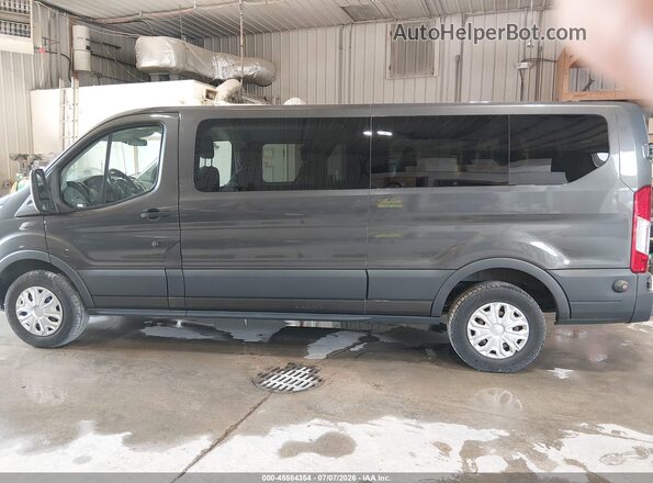 1FBZX2ZM3GKA01960 2016 FORD TRANSIT-350 Gray 