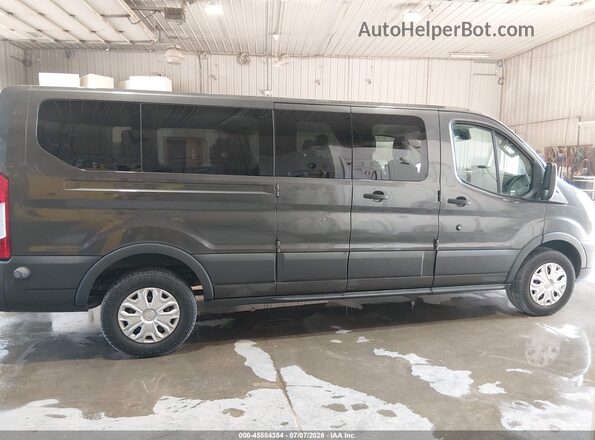 1FBZX2ZM3GKA01960 2016 FORD TRANSIT-350 Gray 