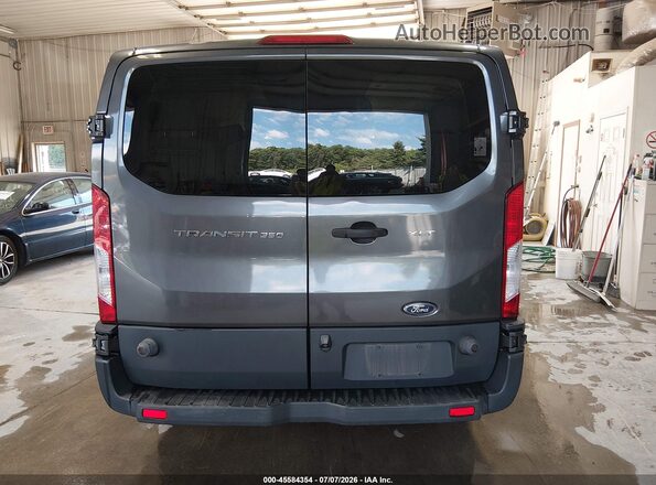 1FBZX2ZM3GKA01960 2016 FORD TRANSIT-350 Gray 