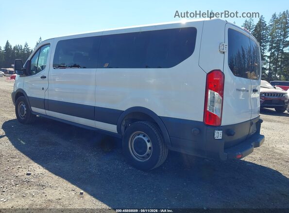 1FBZX2ZM3JKB42714 2018 FORD TRANSIT-350 White Trasero izquierdo