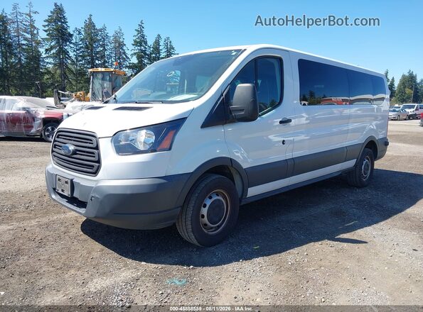 1FBZX2ZM3JKB42714 2018 FORD TRANSIT-350 White Vista tres cuartos delantera izquierda