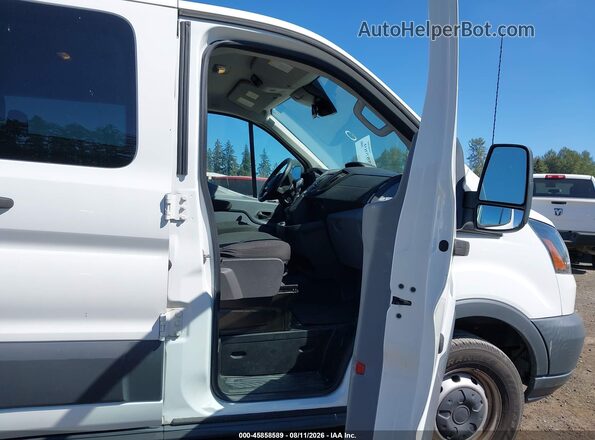 1FBZX2ZM3JKB42714 2018 FORD TRANSIT-350 White Vista interior delantera