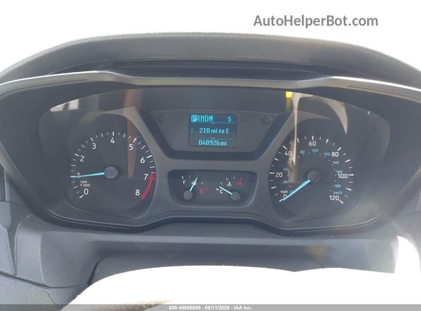 1FBZX2ZM3JKB42714 2018 FORD TRANSIT-350 White Vista de los asientos traseros