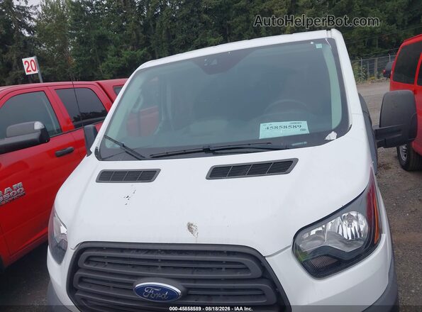 1FBZX2ZM3JKB42714 2018 FORD TRANSIT-350 White Vista del cuadro de instrumentos