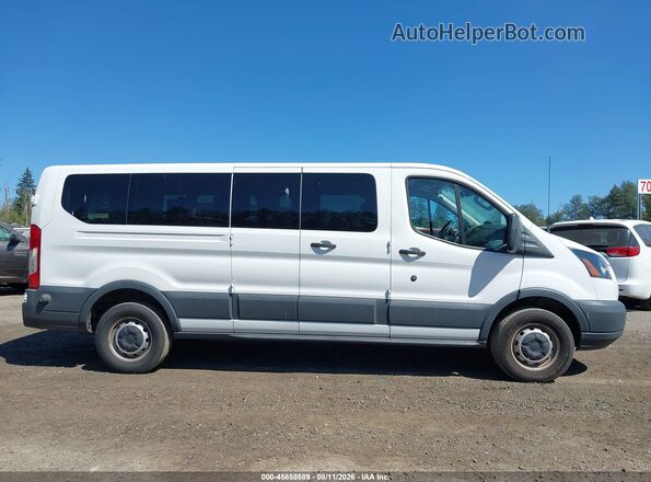 1FBZX2ZM3JKB42714 2018 FORD TRANSIT-350 White Vista interior trasera