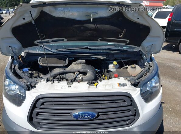 1FBZX2ZM3JKB42714 2018 FORD TRANSIT-350 White Vista trasera