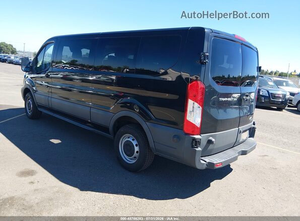 1FBZX2ZM3JKB42857 2018 FORD TRANSIT-350 Black Tył lewy