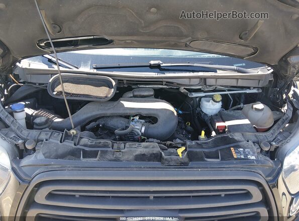 1FBZX2ZM3JKB42857 2018 FORD TRANSIT-350 Black Widok z tyłu
