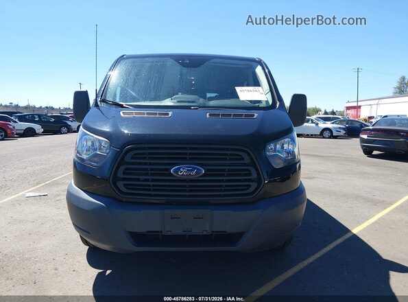 1FBZX2ZM3JKB42857 2018 FORD TRANSIT-350 Black Widok zestawu wskaźników