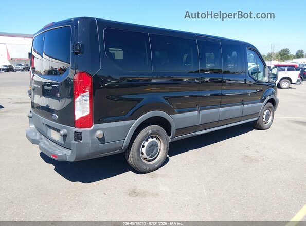 1FBZX2ZM3JKB42857 2018 FORD TRANSIT-350 Black Tył prawy