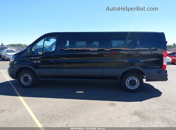 1FBZX2ZM3JKB42857 2018 FORD TRANSIT-350 Black Widok wnętrza 360 stopni